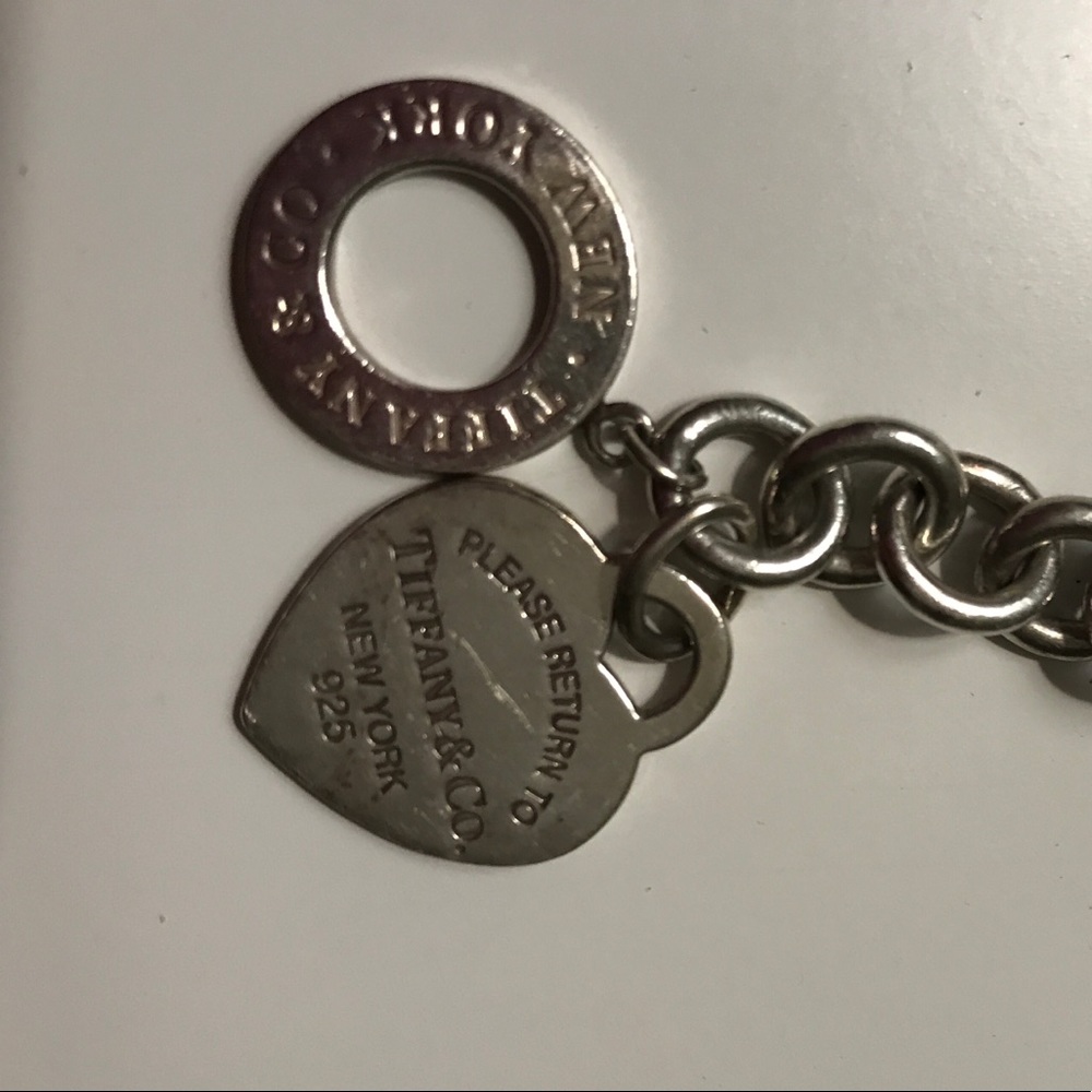 Tiffany’s Heart Tag Charm Bracelet